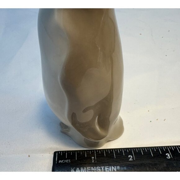 France Limoges 5" Gray Emperor Penguin READ - Picture 5 of 5